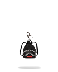 LIGHTS OUT SHARKS IN PARIS BACKPACK KEYCHAIN