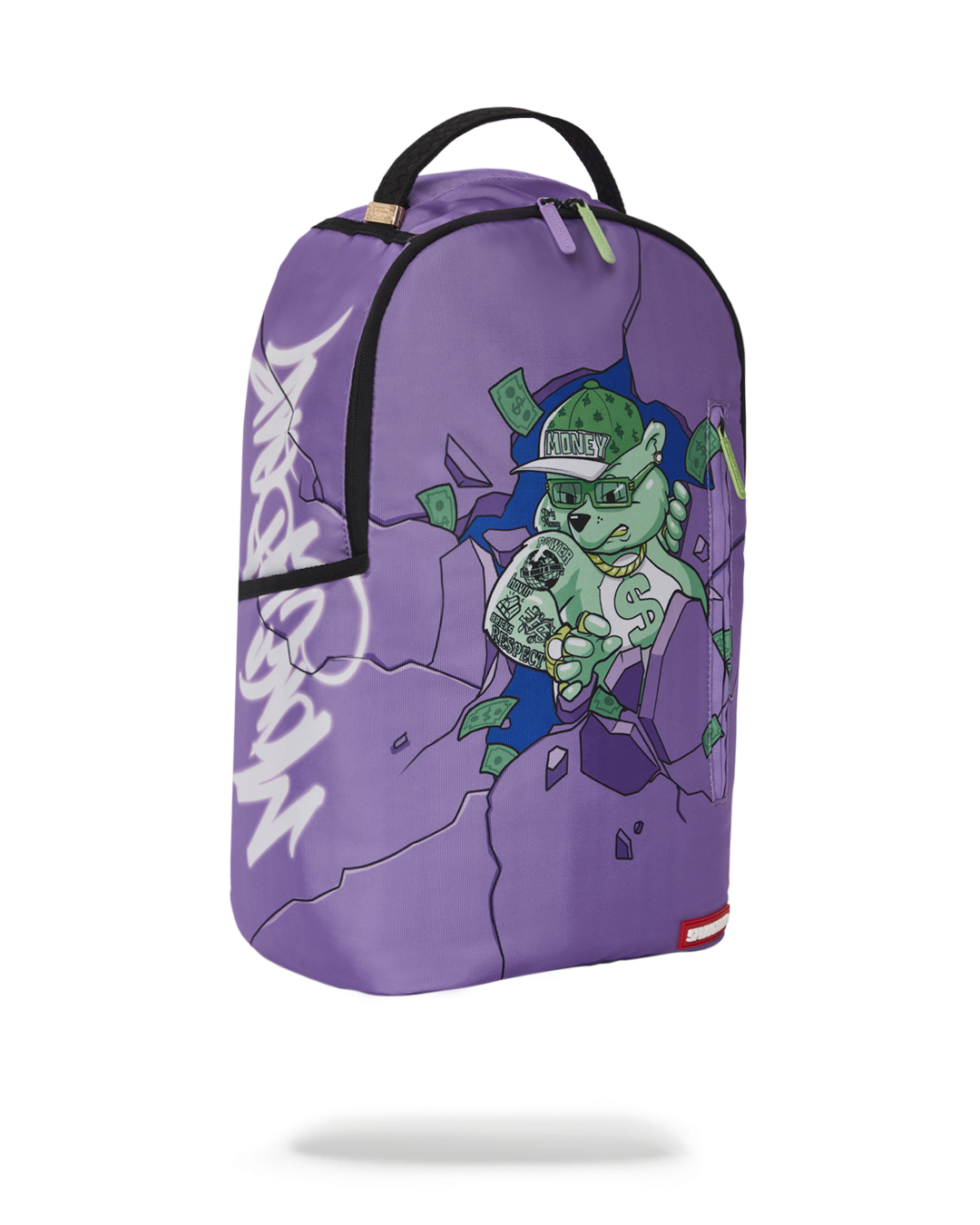 MONEY BEAR BREAKOUT BACKPACK (DLXR)